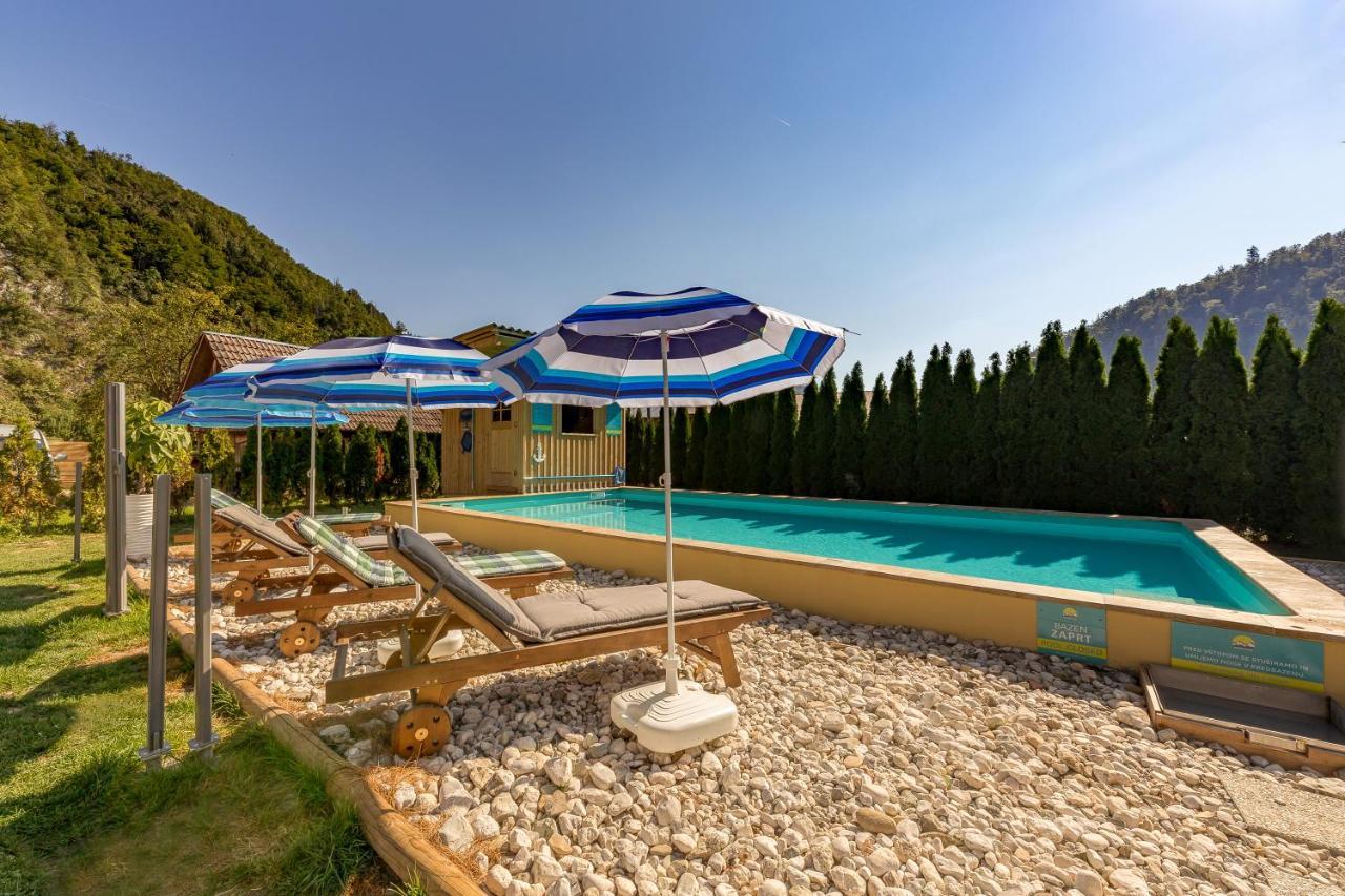 Apartmaji Pri Jozu Бохинь Экстерьер фото