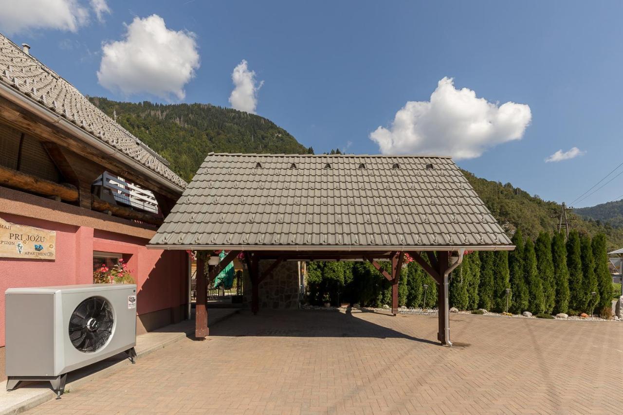 Apartmaji Pri Jozu Бохинь Экстерьер фото