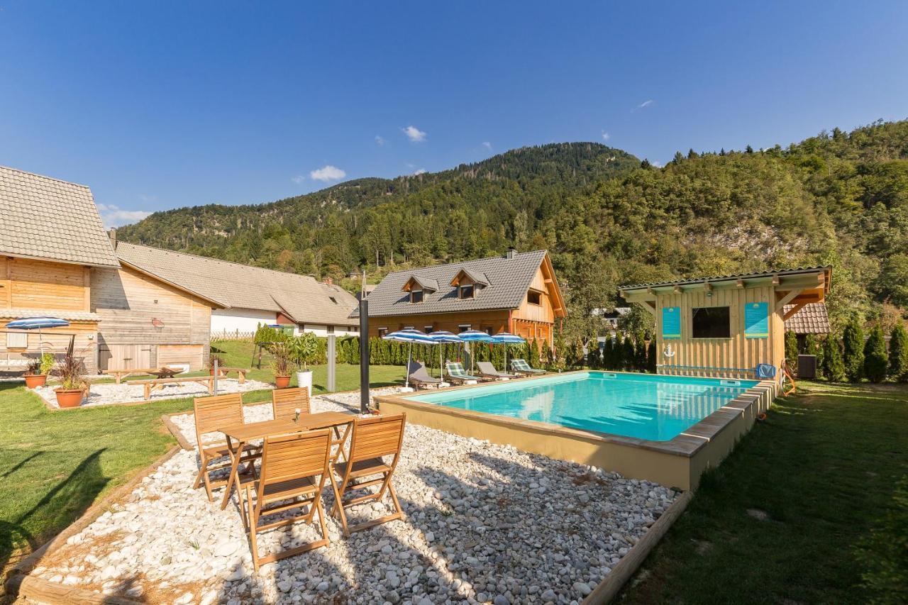 Apartmaji Pri Jozu Бохинь Экстерьер фото