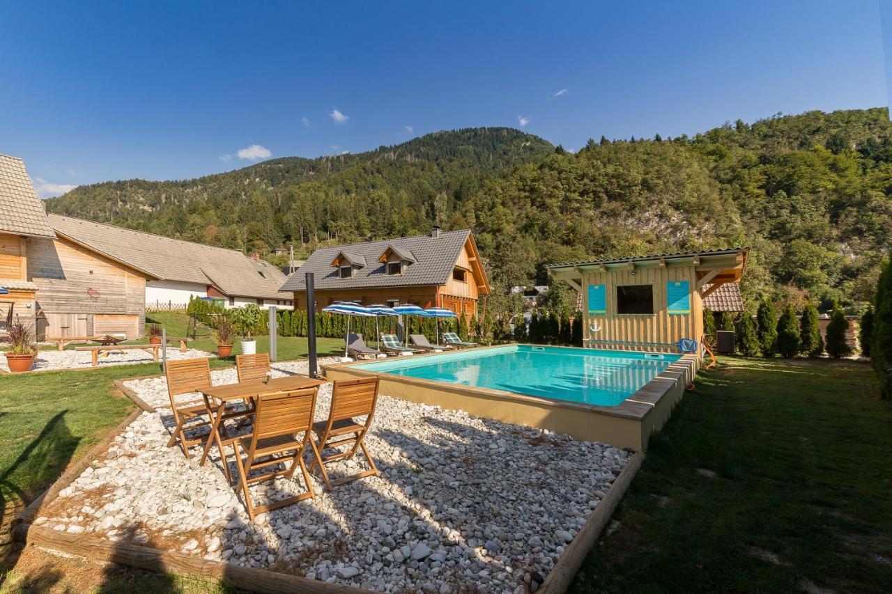 Apartmaji Pri Jozu Бохинь Экстерьер фото